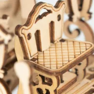   Robotime Pumpkin Cart Lasercut wood model - Tök hintó TG302