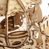   Robotime Pumpkin Cart Lasercut wood model - Tök hintó TG302