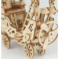 Robotime Airship Lasercut wood model - Léghajó TG407