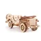 Wood Trick Mechanical Jeep Lasercut wood model WT19043