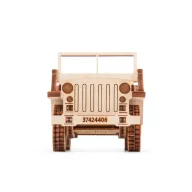 Wood Trick Mechanical Jeep Lasercut wood model WT19043