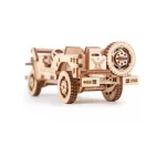 Wood Trick Mechanical Jeep Lasercut wood model WT19043