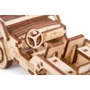 Wood Trick Mechanical Jeep Lasercut wood model WT19043