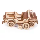Wood Trick Mechanical Jeep Lasercut wood model WT19043