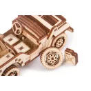 Wood Trick Mechanical Jeep Lasercut wood model WT19043