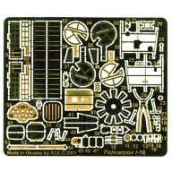 ACE PE-Set for I-16 (ICM) für ICM Bausatz 1:72 (PE7204)