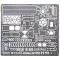 ACE Photo-etched set for Fairey Swordfish, for Frog/NOVO kit 1:72 (PE7219)