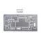 ACE Photo-etched set Ural 4320 Add-On Armor (Afghanistan war type) 1:72 (PE7234)