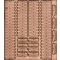 ACE PE-Tracks for T-34 mod.1943 500mm für Dragon, Revell und Unimodel Bausatz 1:72 (PE7245)