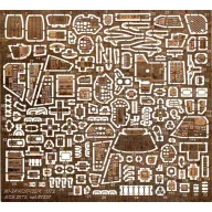 ACE Photo-etched interior set f.Zvezda Mi-24 1:72 (PE7257)