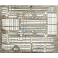   ACE Photo-etched set slat armor for BTR-70 for ACE kits 1:72 (PE7263)