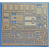 ACE Photo-etched set for Ka-52 helicopter 1:72 (PE7265)