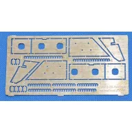   ACE Photo-etched set for BTR-70 Add-on armor (for ACE kits #72164 & 72166) 1:72 (PE7266)