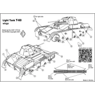 ACE Photo-etched set -60 fenders, for ACE kit 1:72 (PE7269)