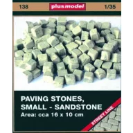 Plus Model Pflastersteine, klein, Sandsteine 1:35 (138)