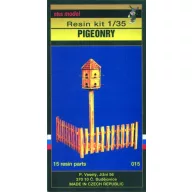 Plus Model Taubenschlag 1:35 (15)