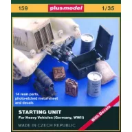   Plus Model Starteinheit für schwere Fahrzeuge (Germany, WWII) 1:35 (159)