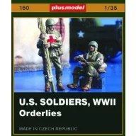 Plus Model U.S. Soldaten Sanitäter WW II 1:35 (160)