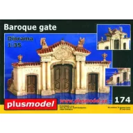 Plus Model Barockes Tor 1:35 (174)