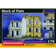 Plus Model Häuserblock Ruinen 1:35 (176)