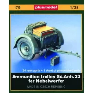   Plus Model Sd. Anh. 33 Munitionsanhänger für Nebelwerfer 1:35 (179)