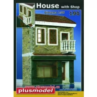 Plus Model Haus mit Shop 1:35 (190)