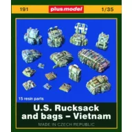 Plus Model U.S. Rucksäcke und Taschen - Vietnam 1:35 (191)