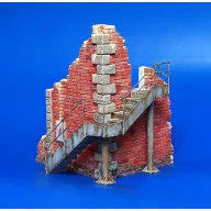 Plus Model Fabrikecke mit Treppe 1:35 (197)