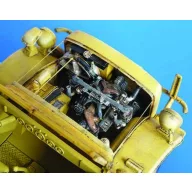 Plus Model Horch 1a - Motor für Italeri Bausatz 1:35 (201)