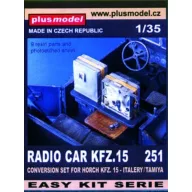 Plus Model Funkwagen Kfz. 15 für Tamiya Bausatz 1:35 (251)