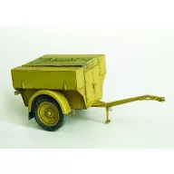Plus Model Deutscher Anhänger Sd.Ah. 54 1:35 (256)
