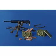 Plus Model schweres jap. Maschinengewehr Typ 92 1:35 (296)