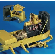 Plus Model Opel Blitz Motor für Italeri Bausatz 1:35 (301)