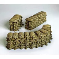 Plus Model Wall aus Säcken 1:35 (305)