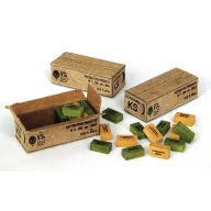 Plus Model U.S. Feld Ration Kartons (311)