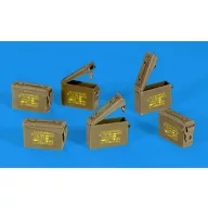 Plus Model U.S. Munitions-Kisten Cal. 7,62 1:35 (317)