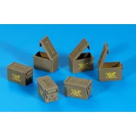Plus Model U.S. Munitions-Kisten Cal 5,56 1:35 (318)