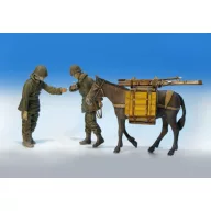 Plus Model U.S. Infantrist mit Maultier 1:35 (323)