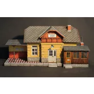 Plus Model Bahnhof 1:35 (368)