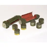 Plus Model Deutsche Versorgungsbombe 1:35 (394)