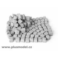 Plus Model Paving Stone small-granite 1:48 (4002)