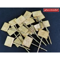 Plus Model Boards Achtung minen 1:48 (4019)