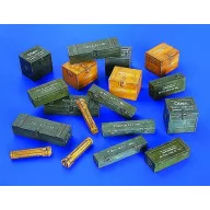  Plus Model Munitionsboxen Deutschland II. Weltkrieg 1:48 (4021)