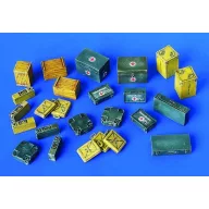 Plus Model Munitions- und Erste-Hilfe-Kisten 1:48 (4023)