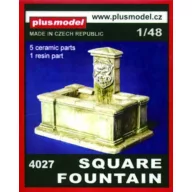 Plus Model Brunnen Eckig 1:48 (4027)