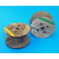 Plus Model Cable reels - big 1:48 (4050)