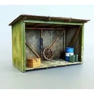 Plus Model Shed 1:48 (4051)