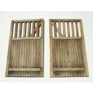 Plus Model Wooden gate - straight 1:35 (432)