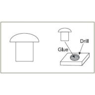 Plus Model Rivets 1,0 mm 1:35 (462)