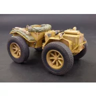 Plus Model Pavesi P4 with tyres 1:35 (475)